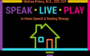 Speak Live Play - In-Home Speech & Feeding Therapy Avatar